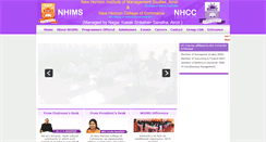 Desktop Screenshot of nhimsa.com